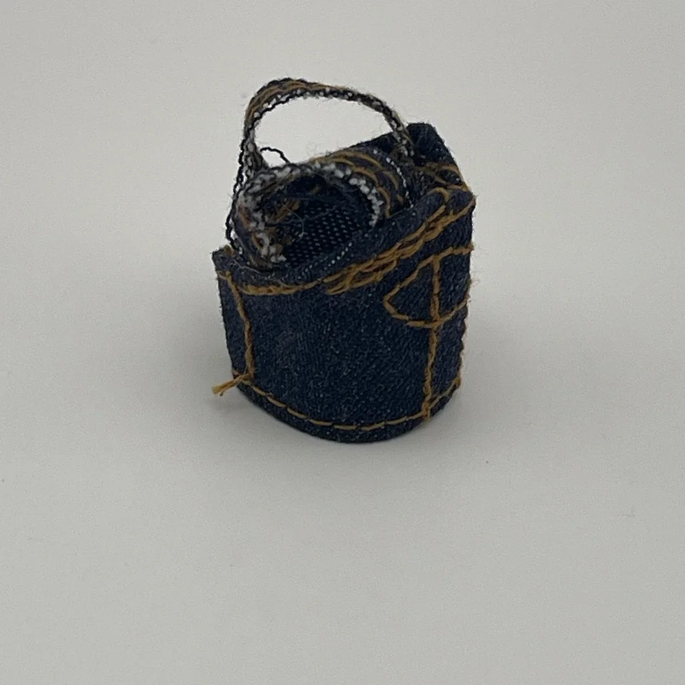 Bratz Doll Miniature Denim‎ Bustier Doll Clothes